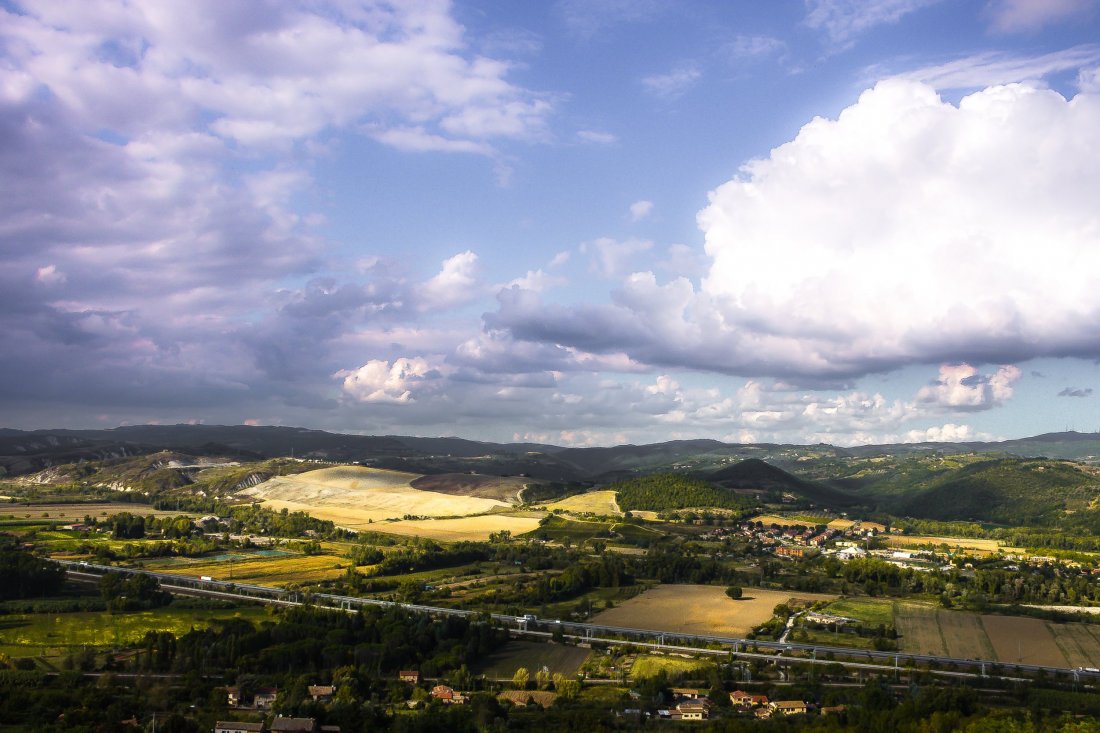 Toscaans landschap