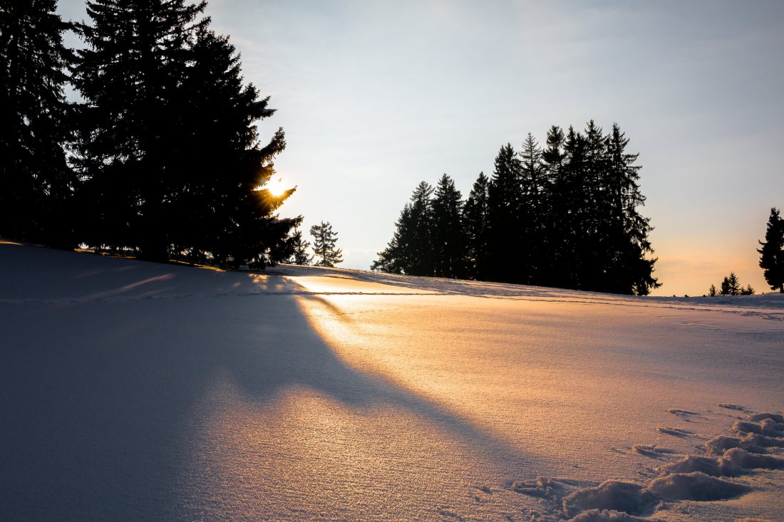 Sunset - Leysin -Switzerland