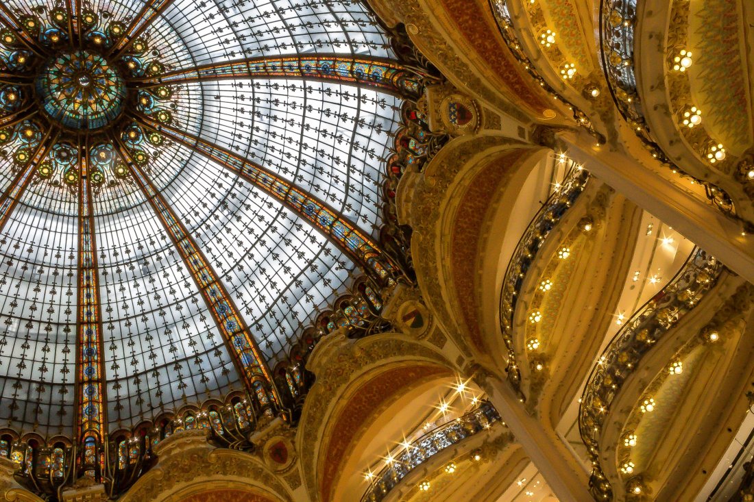 Paris, Galeries Lafayette