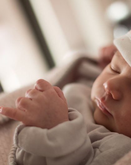 Portrait 2 - New Born photography